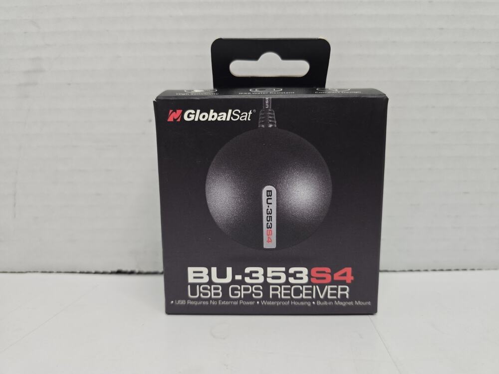 GlobalSat SiRF Star IV USB GPS ReceiverBU-353S4